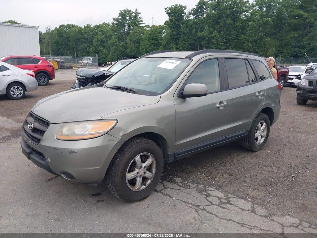 5NMSG13D58H151808 2008 HYUNDAI SANTA FE photo no. 2