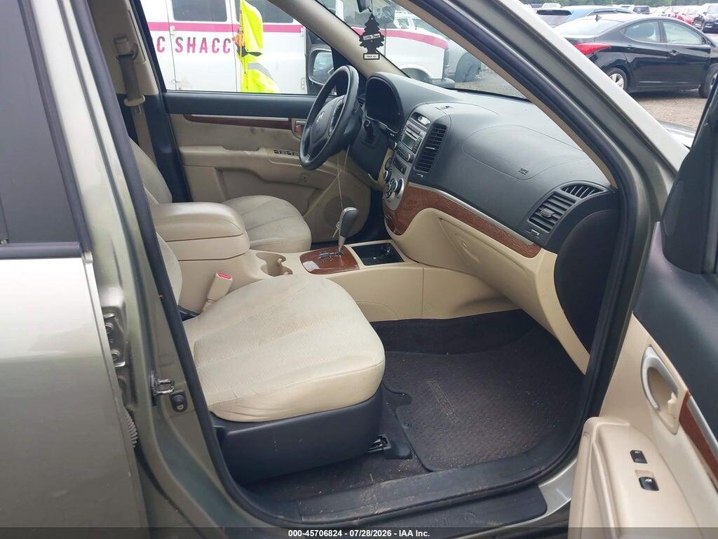 5NMSG13D58H151808 2008 HYUNDAI SANTA FE photo no. 5