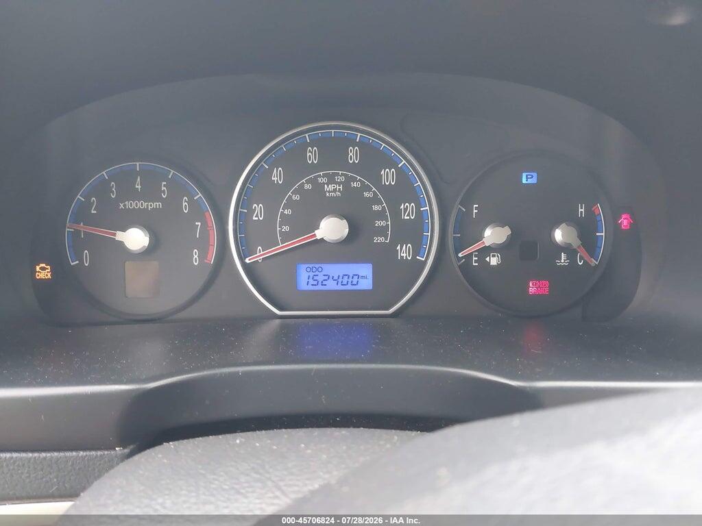 5NMSG13D58H151808 2008 HYUNDAI SANTA FE photo no. 7