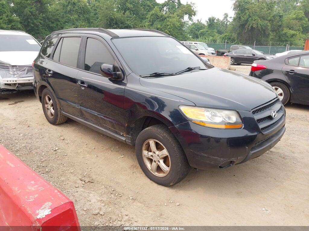 5NMSG73D68H163887 2008 HYUNDAI SANTA FE photo no. 1