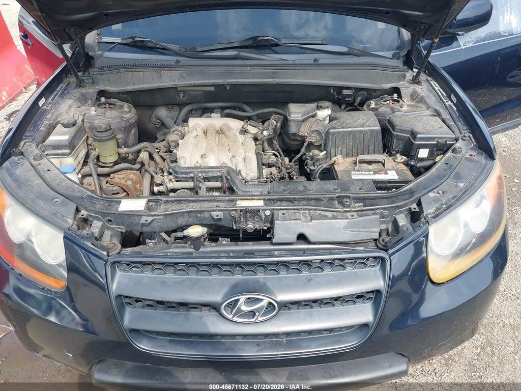 5NMSG73D68H163887 2008 HYUNDAI SANTA FE photo no. 10