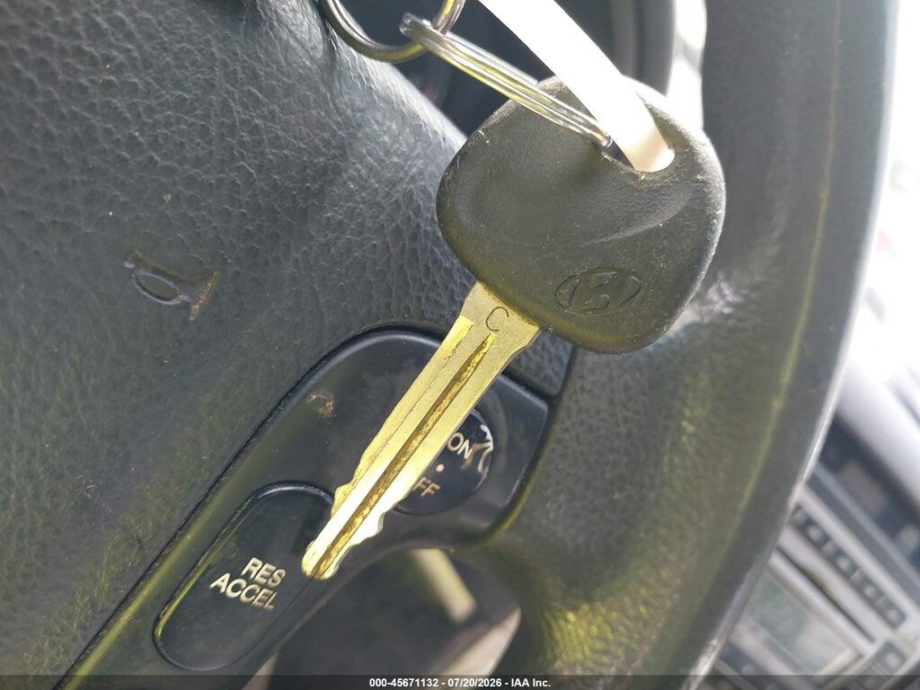 5NMSG73D68H163887 2008 HYUNDAI SANTA FE photo no. 11