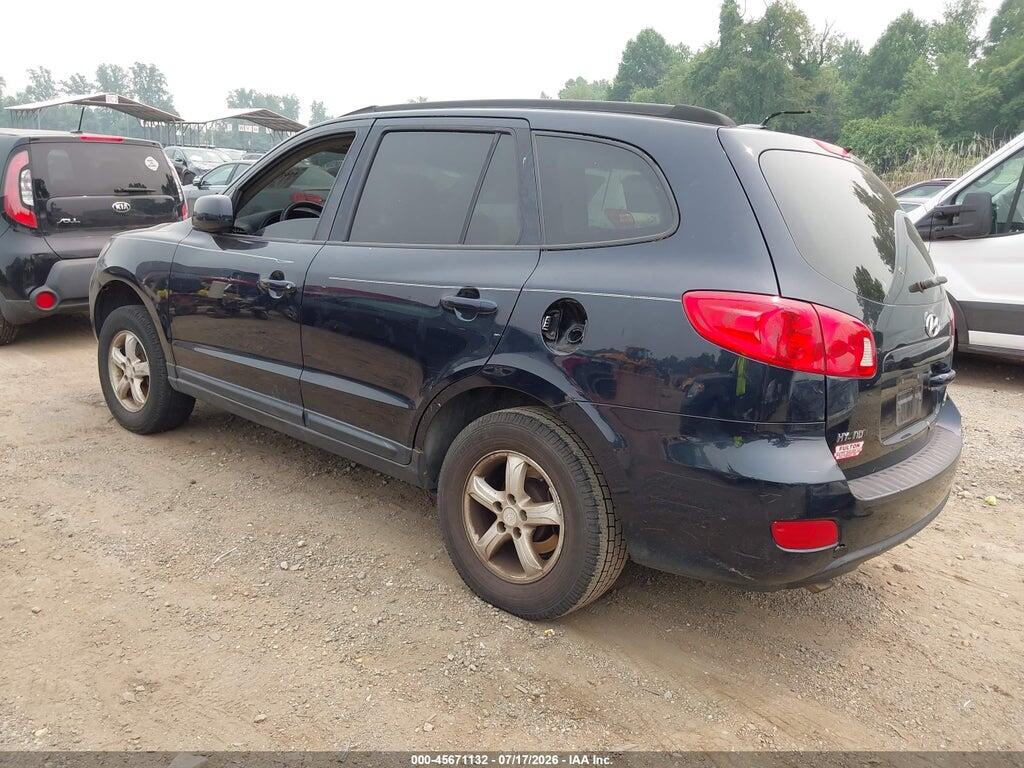 5NMSG73D68H163887 2008 HYUNDAI SANTA FE photo no. 3