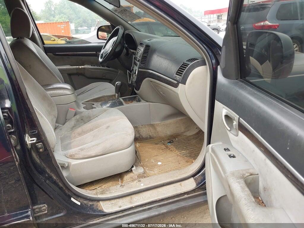5NMSG73D68H163887 2008 HYUNDAI SANTA FE photo no. 5