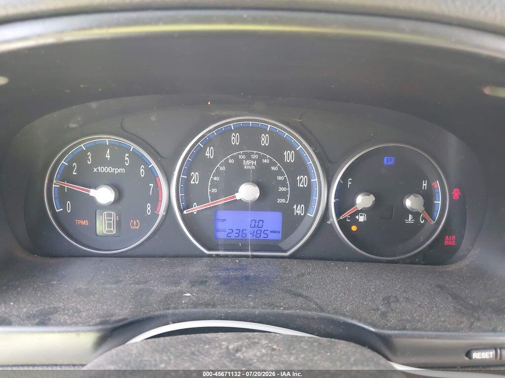 5NMSG73D68H163887 2008 HYUNDAI SANTA FE photo no. 7