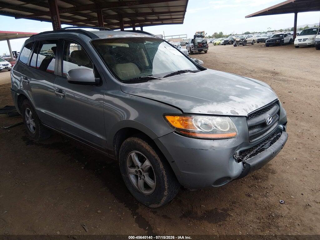 5NMSG13D08H173893 2008 HYUNDAI SANTA FE photo no. 1