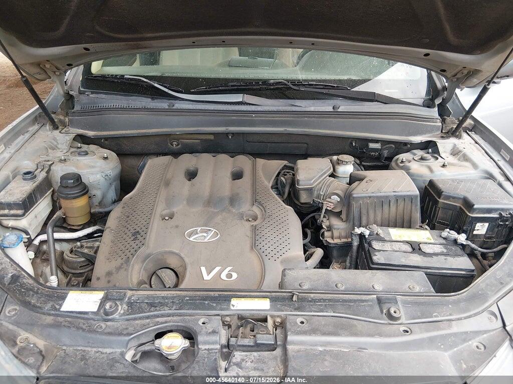 5NMSG13D08H173893 2008 HYUNDAI SANTA FE photo no. 10