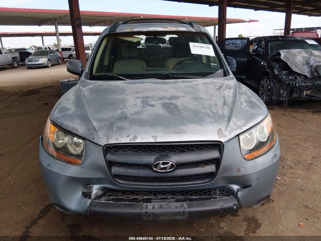 5NMSG13D08H173893 2008 HYUNDAI SANTA FE photo no. 11