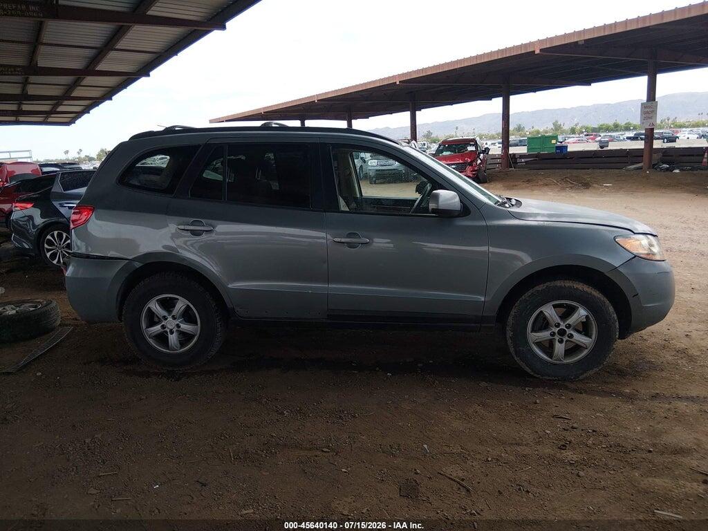 5NMSG13D08H173893 2008 HYUNDAI SANTA FE photo no. 12