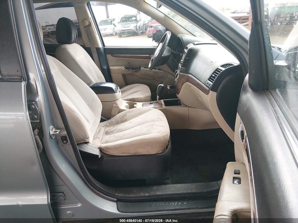 5NMSG13D08H173893 2008 HYUNDAI SANTA FE photo no. 5