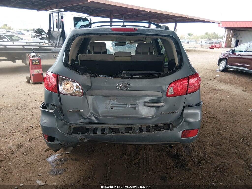 5NMSG13D08H173893 2008 HYUNDAI SANTA FE photo no. 6