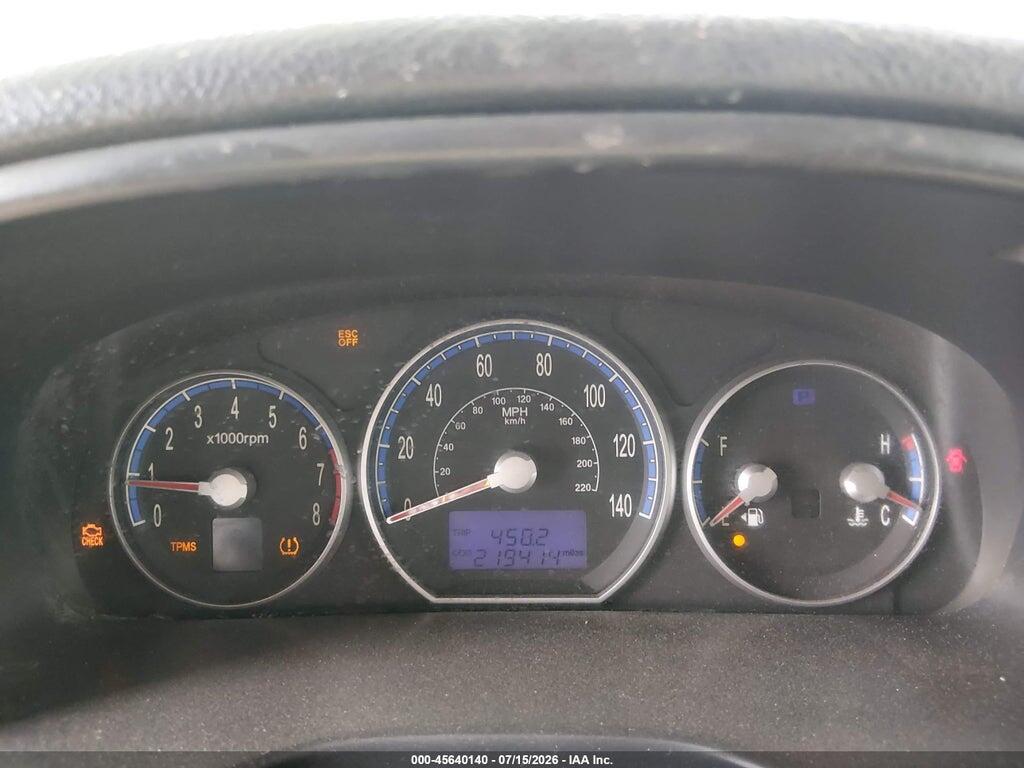 5NMSG13D08H173893 2008 HYUNDAI SANTA FE photo no. 7