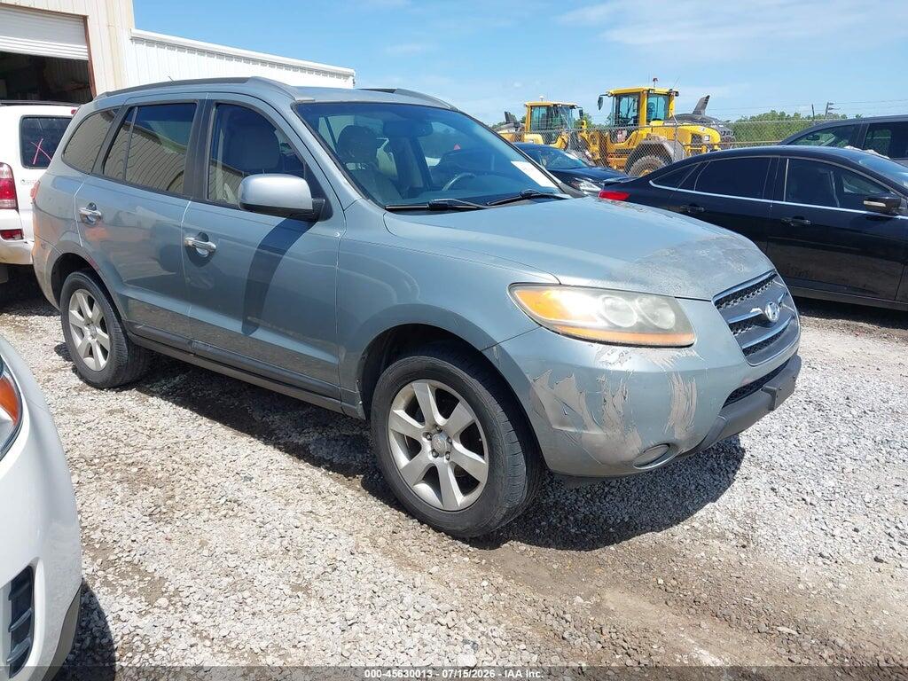 5NMSH73E78H158431 2008 HYUNDAI SANTA FE photo no. 1