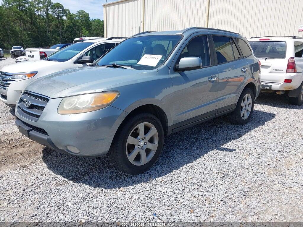 5NMSH73E78H158431 2008 HYUNDAI SANTA FE photo no. 2