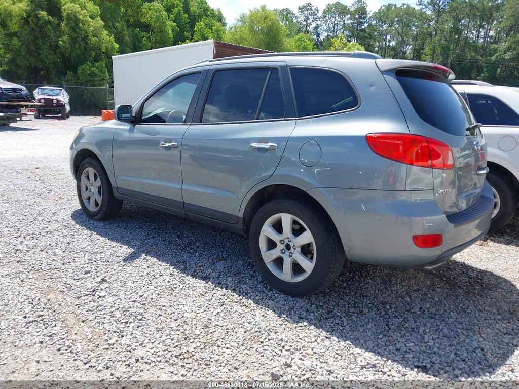 5NMSH73E78H158431 2008 HYUNDAI SANTA FE photo no. 3