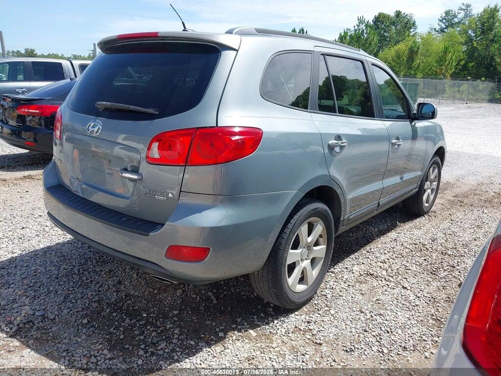 5NMSH73E78H158431 2008 HYUNDAI SANTA FE photo no. 4