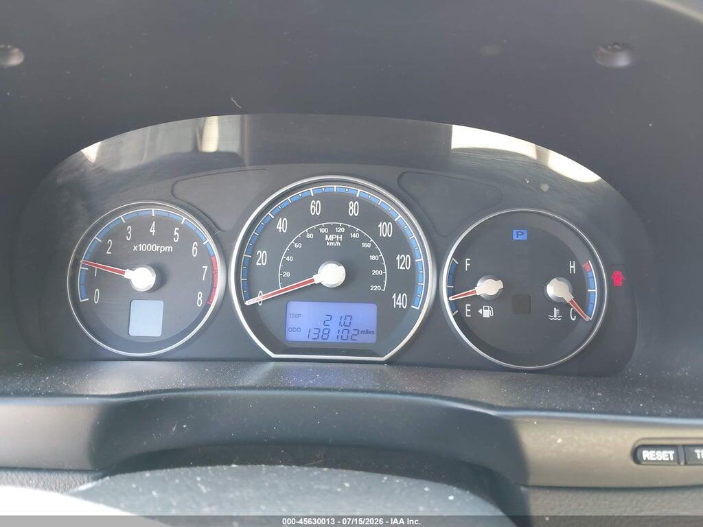 5NMSH73E78H158431 2008 HYUNDAI SANTA FE photo no. 7