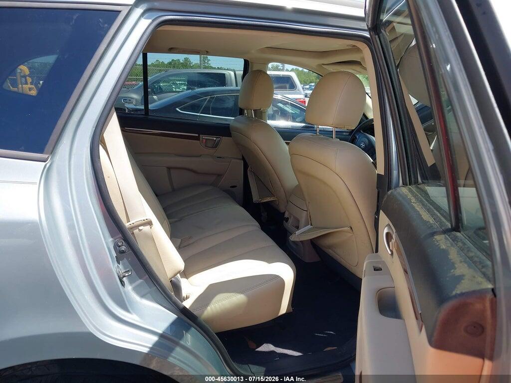 5NMSH73E78H158431 2008 HYUNDAI SANTA FE photo no. 8