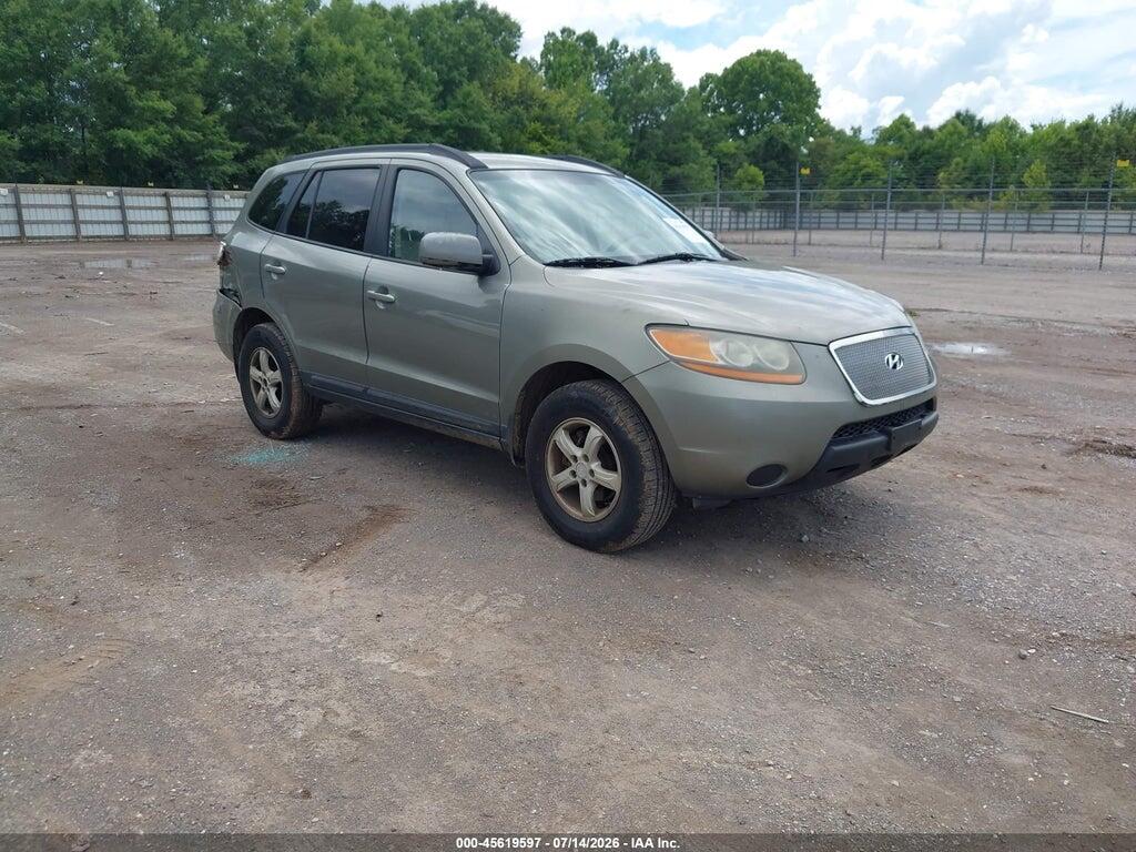 5NMSG73DX8H142167 2008 HYUNDAI SANTA FE photo no. 1