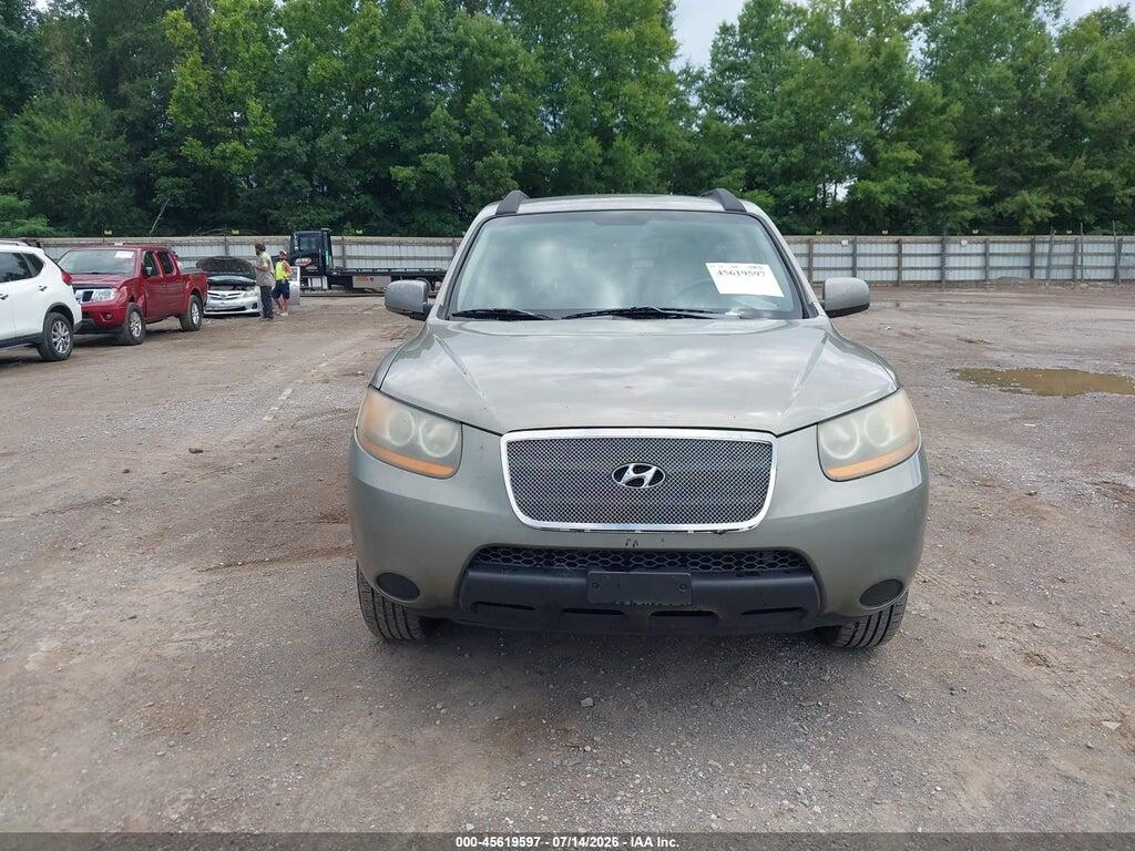 5NMSG73DX8H142167 2008 HYUNDAI SANTA FE photo no. 12