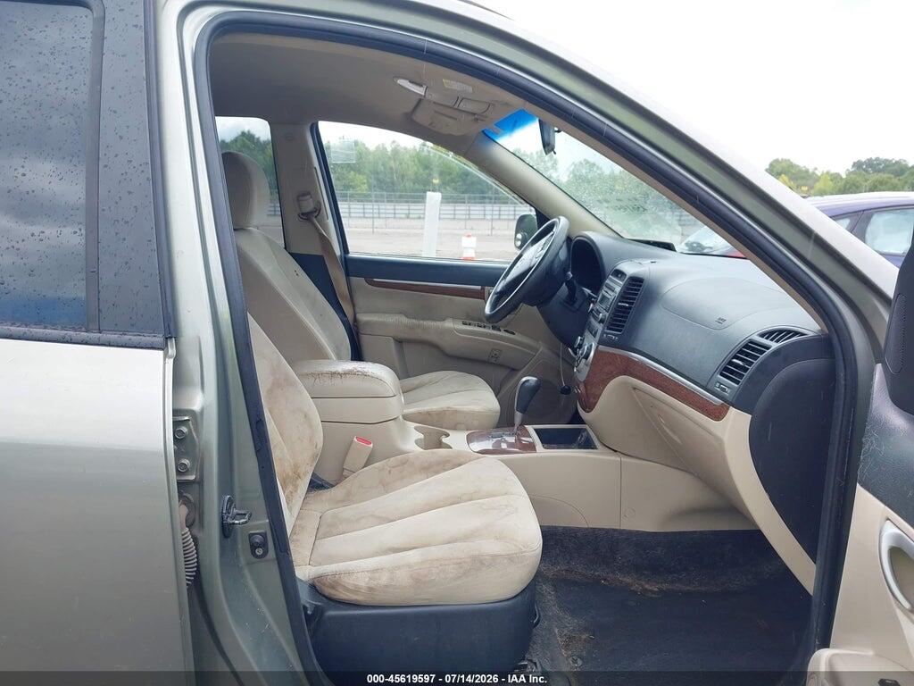 5NMSG73DX8H142167 2008 HYUNDAI SANTA FE photo no. 5