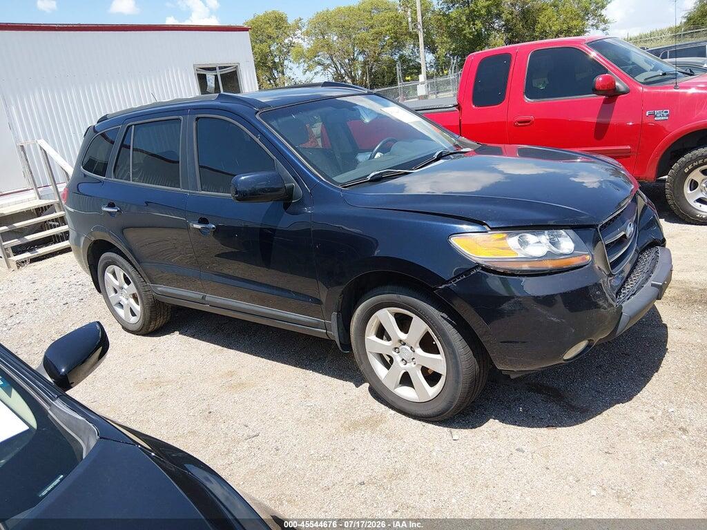 5NMSH73E28H220527 2008 HYUNDAI SANTA FE photo no. 1