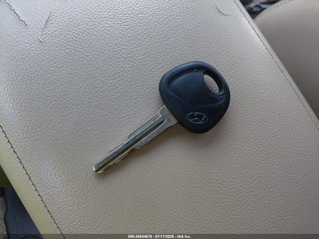 5NMSH73E28H220527 2008 HYUNDAI SANTA FE photo no. 11
