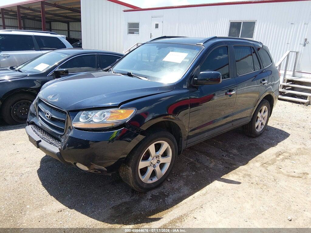 5NMSH73E28H220527 2008 HYUNDAI SANTA FE photo no. 2