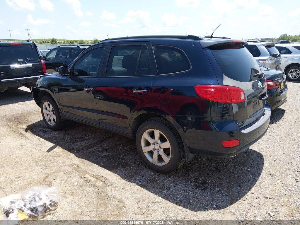 5NMSH73E28H220527 2008 HYUNDAI SANTA FE photo no. 3