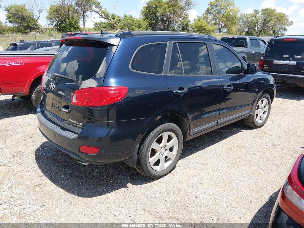5NMSH73E28H220527 2008 HYUNDAI SANTA FE photo no. 4