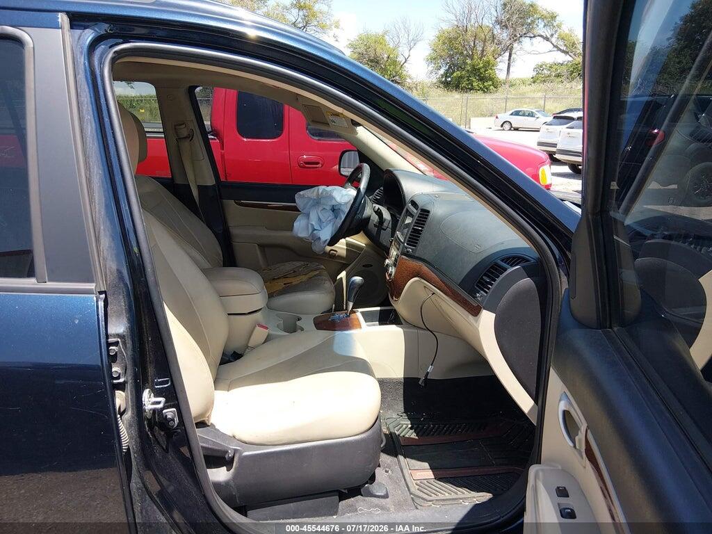 5NMSH73E28H220527 2008 HYUNDAI SANTA FE photo no. 5