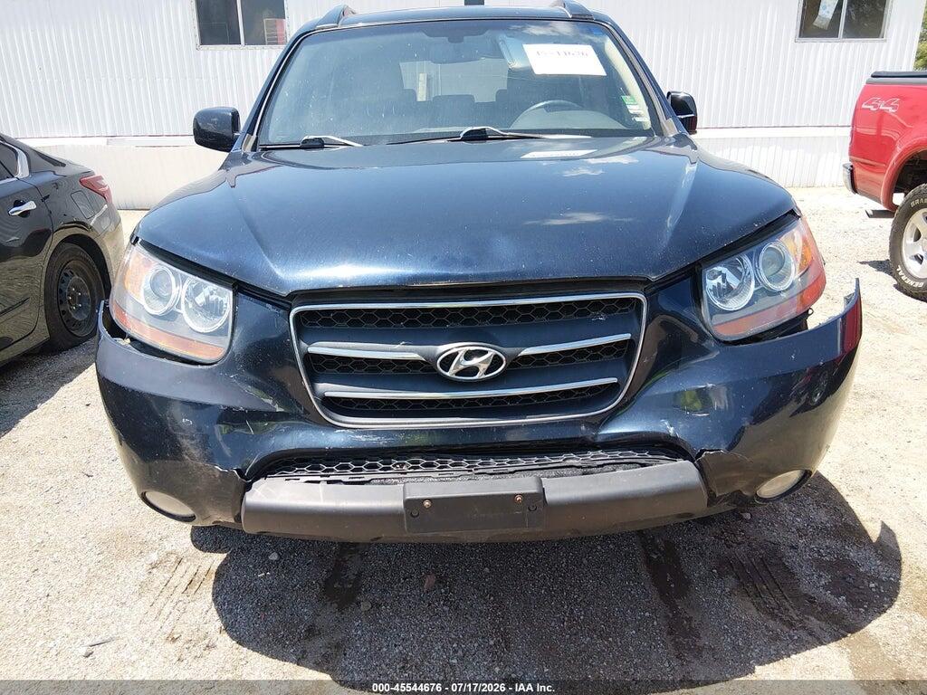 5NMSH73E28H220527 2008 HYUNDAI SANTA FE photo no. 6