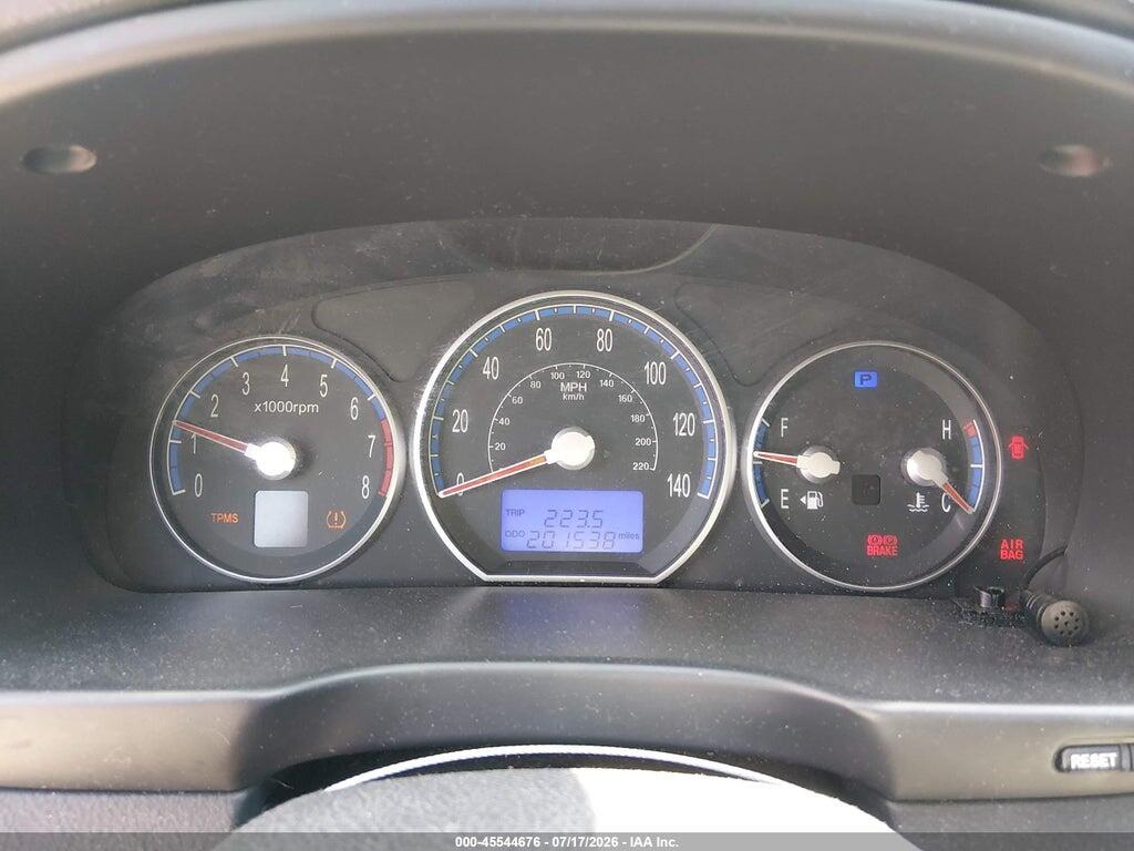 5NMSH73E28H220527 2008 HYUNDAI SANTA FE photo no. 7