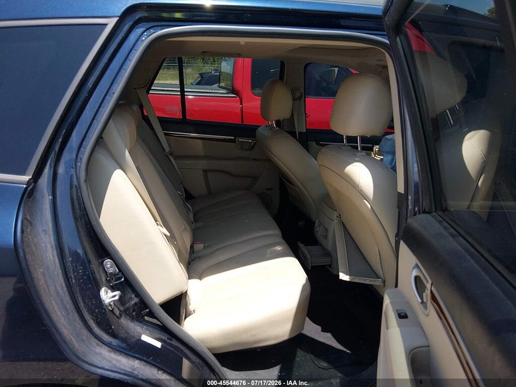 5NMSH73E28H220527 2008 HYUNDAI SANTA FE photo no. 8