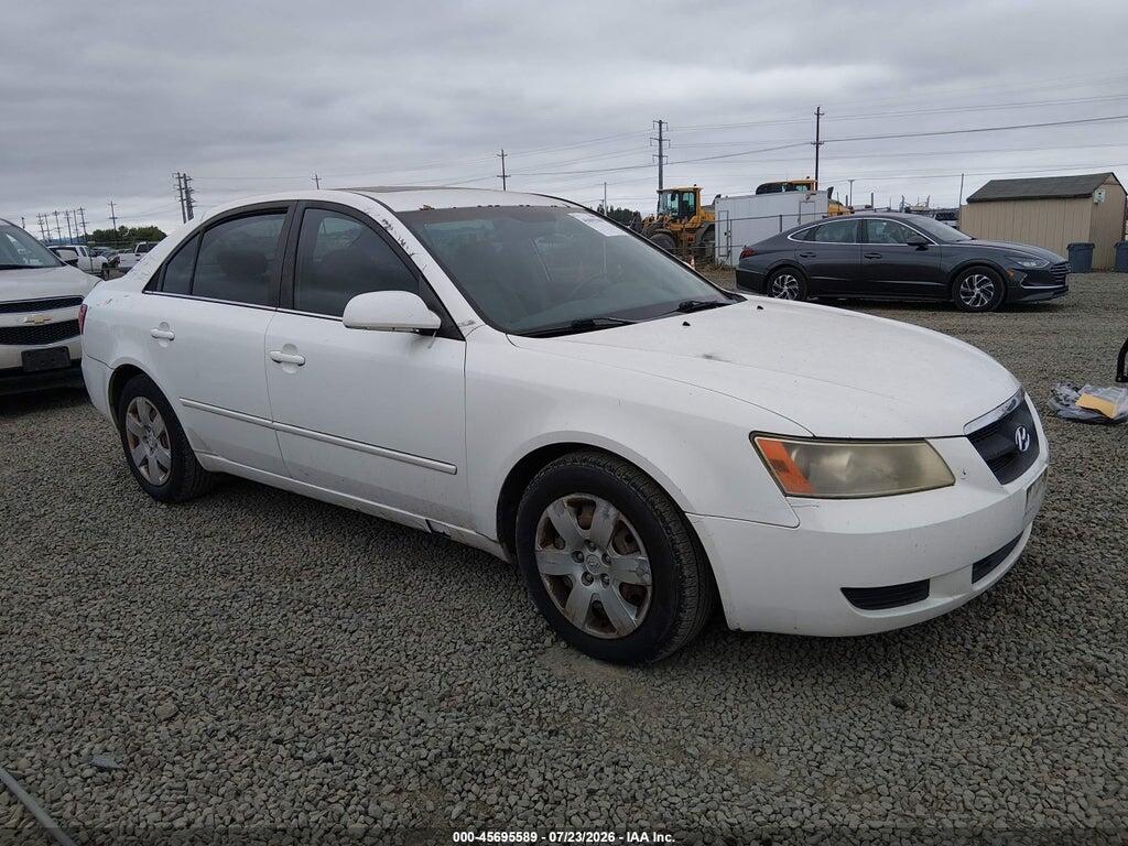 5NPET46F88H331455 2008 HYUNDAI SONATA photo no. 1