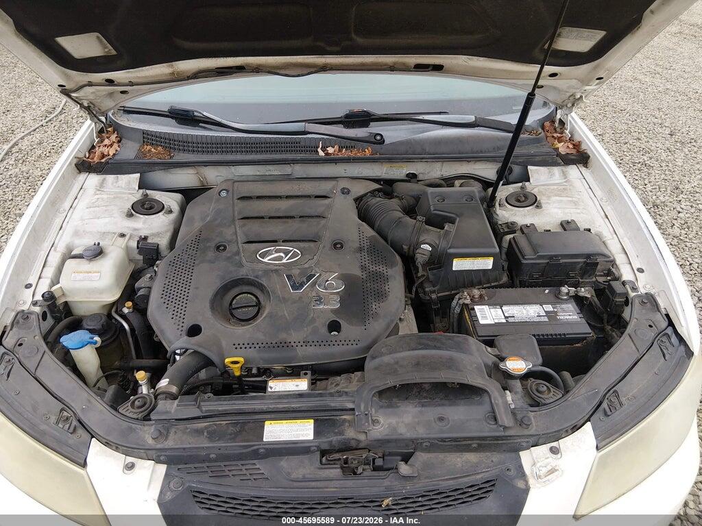 5NPET46F88H331455 2008 HYUNDAI SONATA photo no. 10