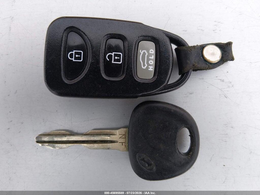 5NPET46F88H331455 2008 HYUNDAI SONATA photo no. 11