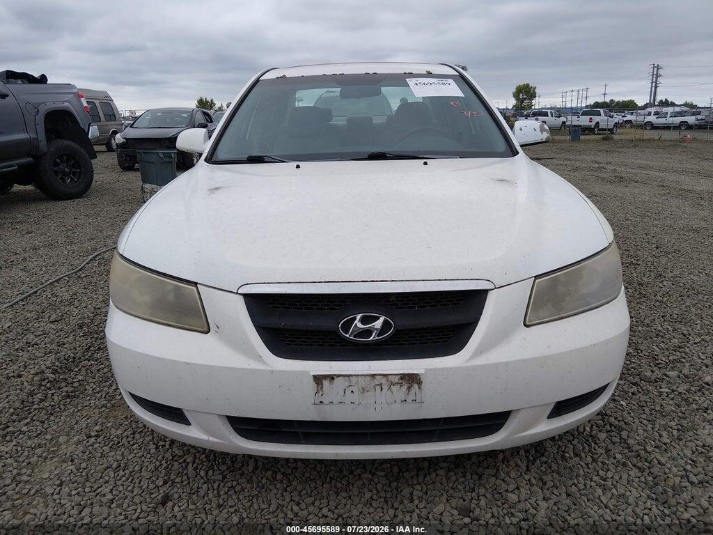 5NPET46F88H331455 2008 HYUNDAI SONATA photo no. 12