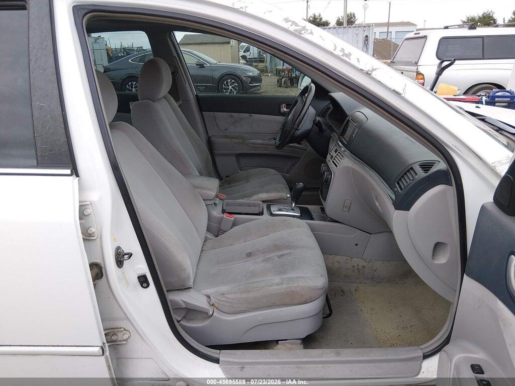5NPET46F88H331455 2008 HYUNDAI SONATA photo no. 5