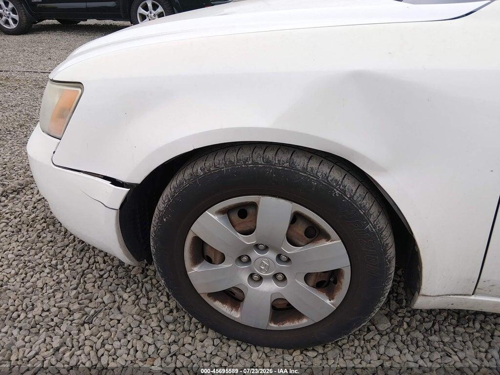 5NPET46F88H331455 2008 HYUNDAI SONATA photo no. 6