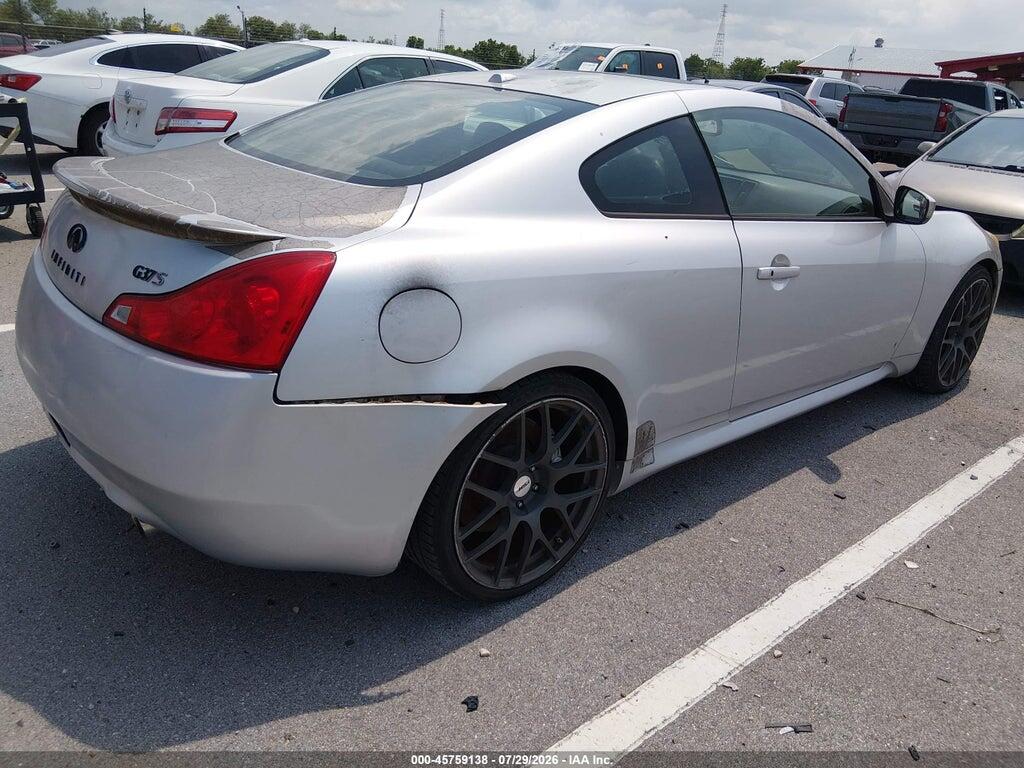 JNKCV64E28M130243 2008 INFINITI G37 photo no. 4