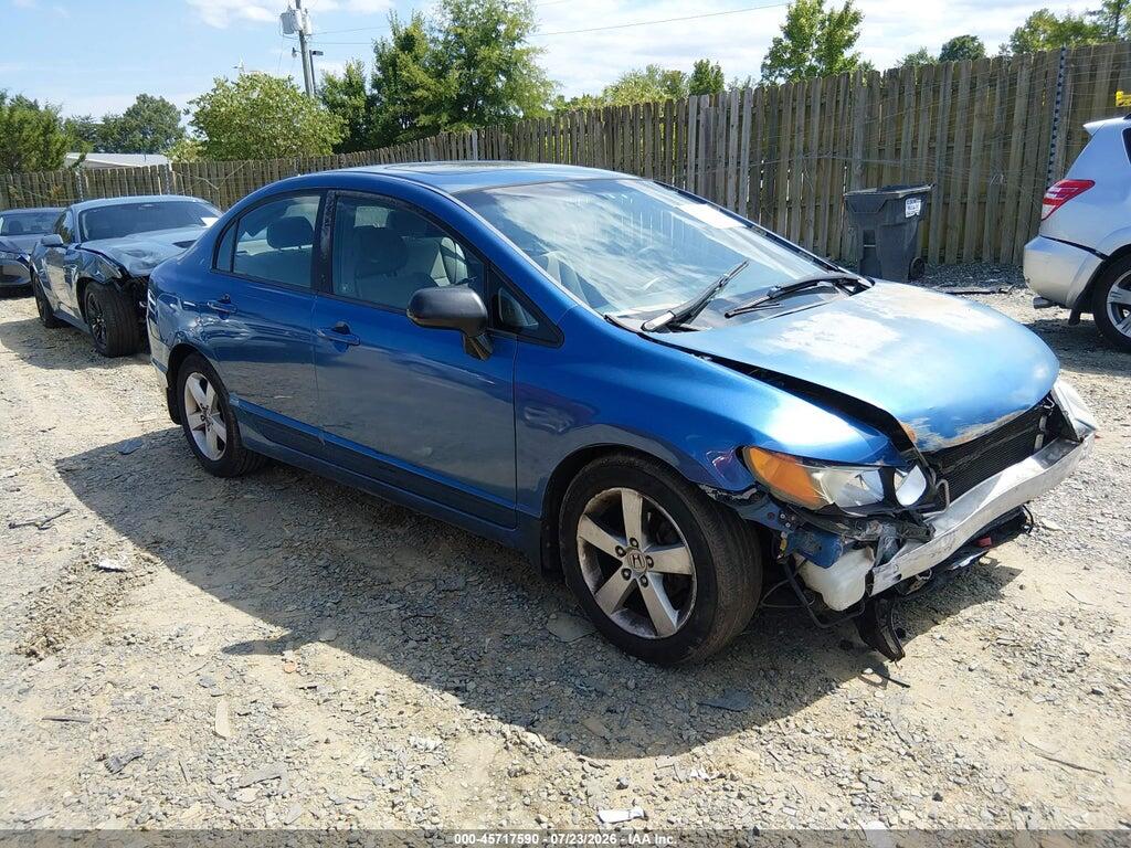 1HGFA16827L083810 2007 HONDA CIVIC photo no. 1