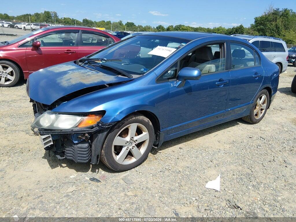 1HGFA16827L083810 2007 HONDA CIVIC photo no. 2