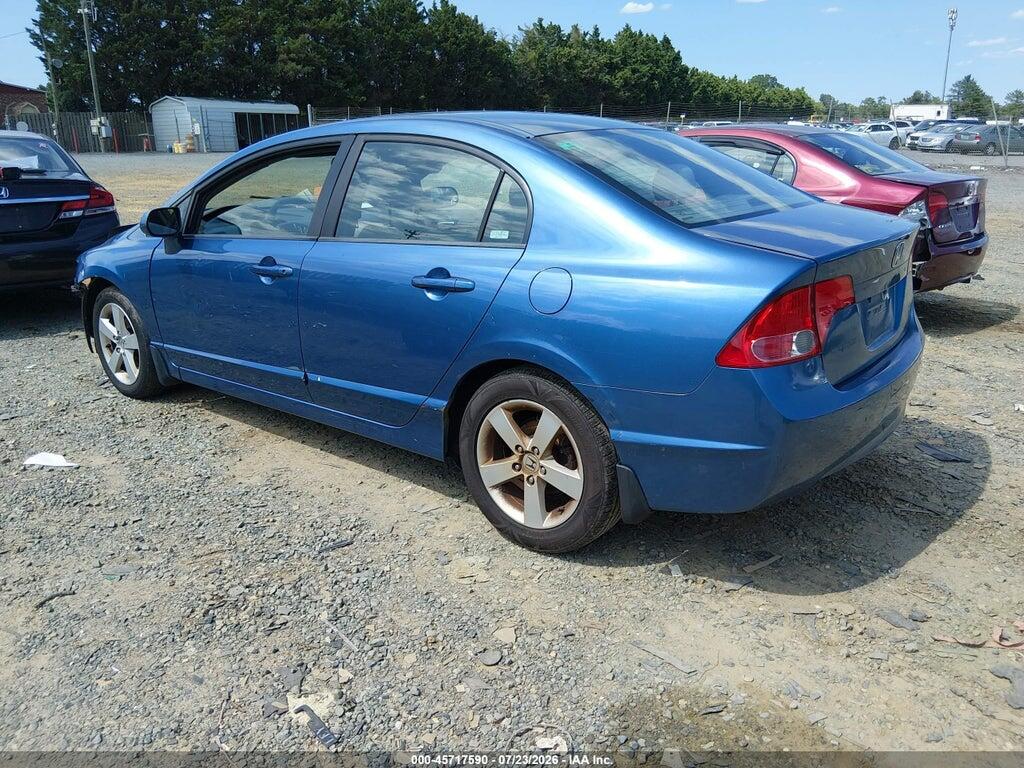 1HGFA16827L083810 2007 HONDA CIVIC photo no. 3