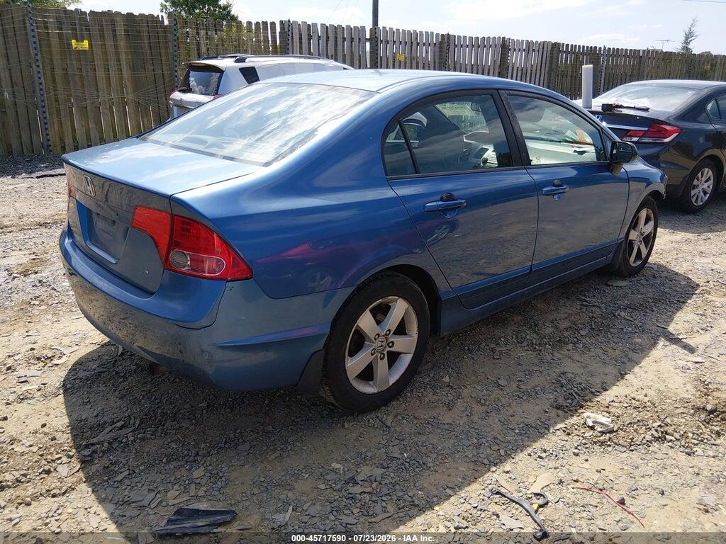 1HGFA16827L083810 2007 HONDA CIVIC photo no. 4