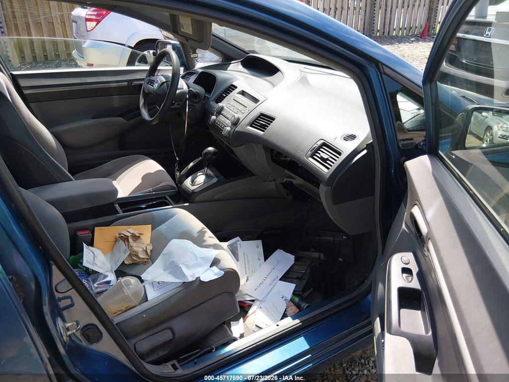 1HGFA16827L083810 2007 HONDA CIVIC photo no. 5