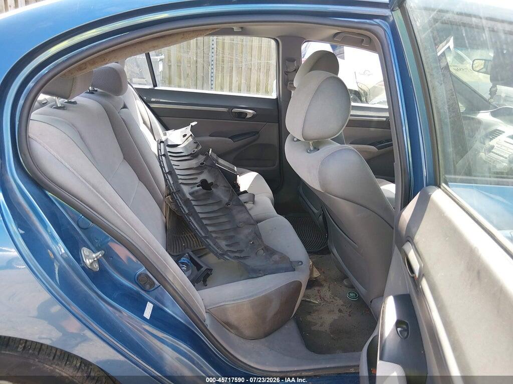 1HGFA16827L083810 2007 HONDA CIVIC photo no. 8