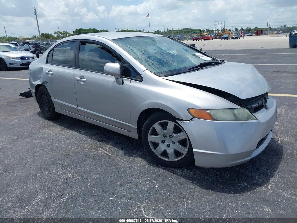 2HGFA16547H315763 2007 HONDA CIVIC photo no. 1