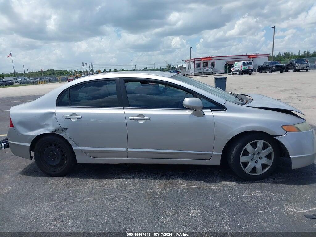 2HGFA16547H315763 2007 HONDA CIVIC photo no. 12