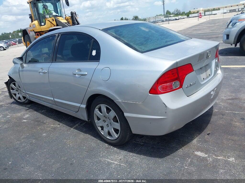 2HGFA16547H315763 2007 HONDA CIVIC photo no. 3